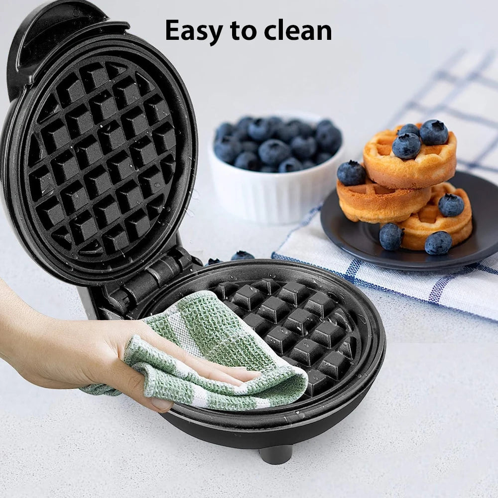 Electric Mini Waffle Maker