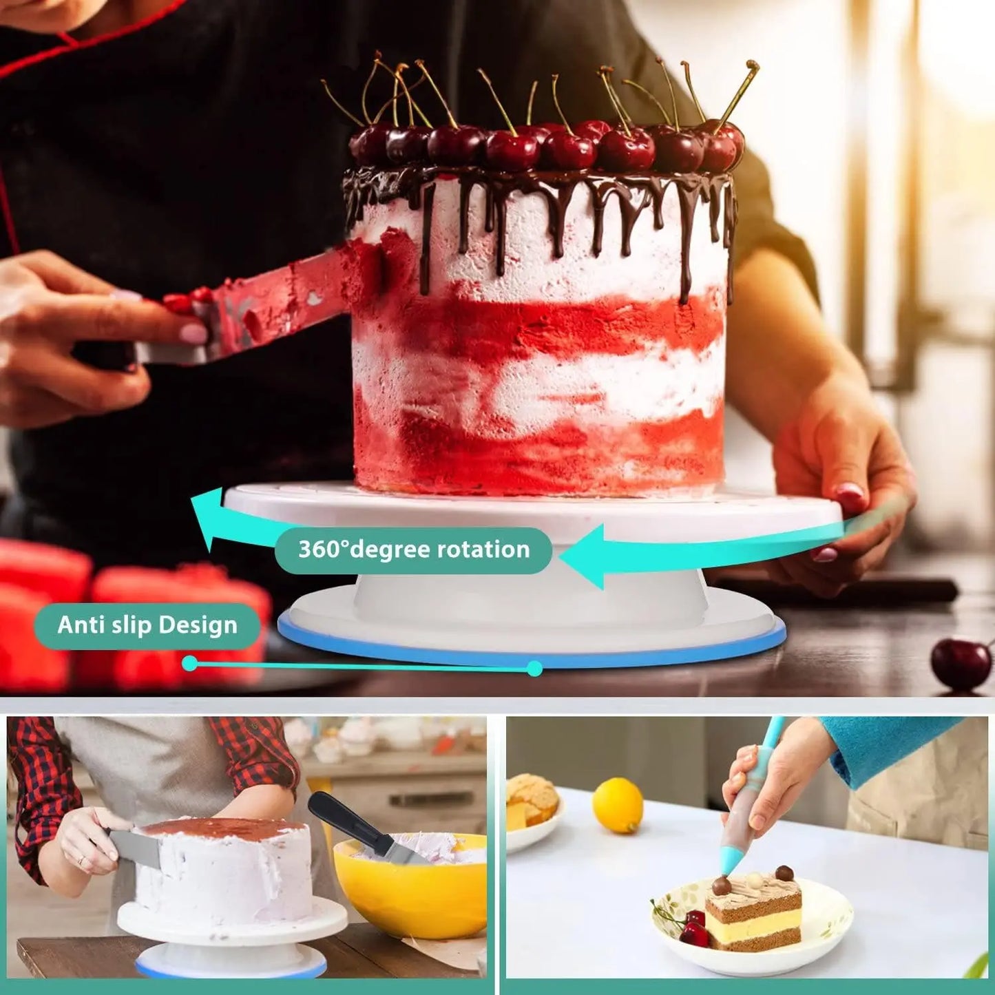 Cake Decorating Set For Beginners