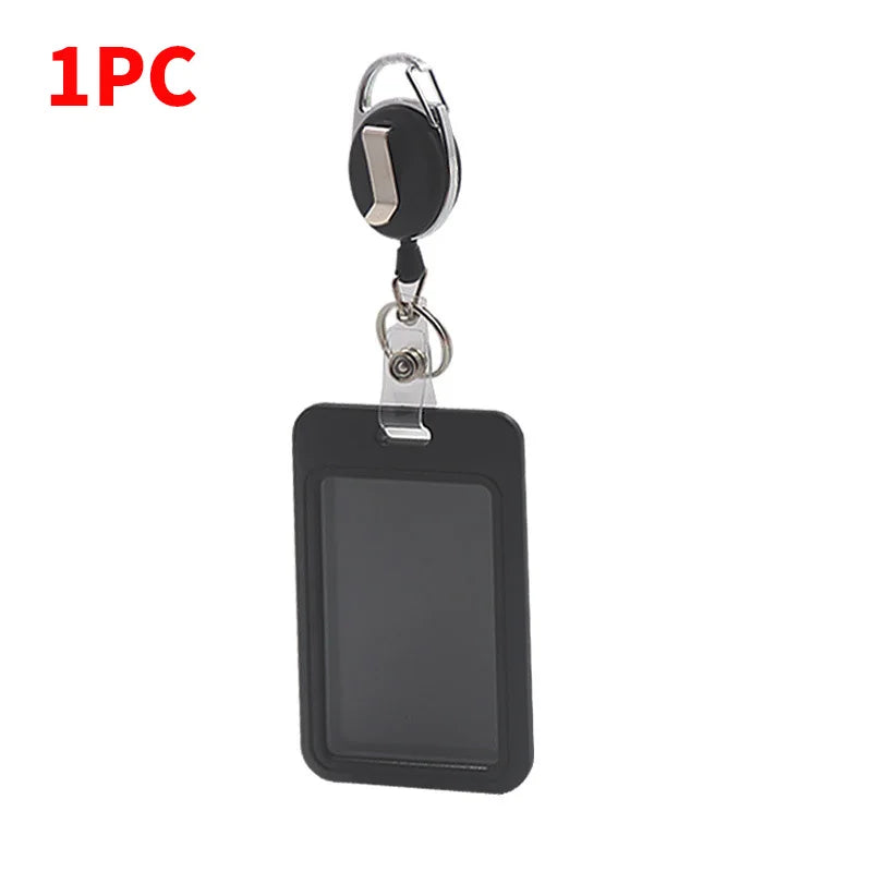 High End Retractable Identification Or Badge Holder