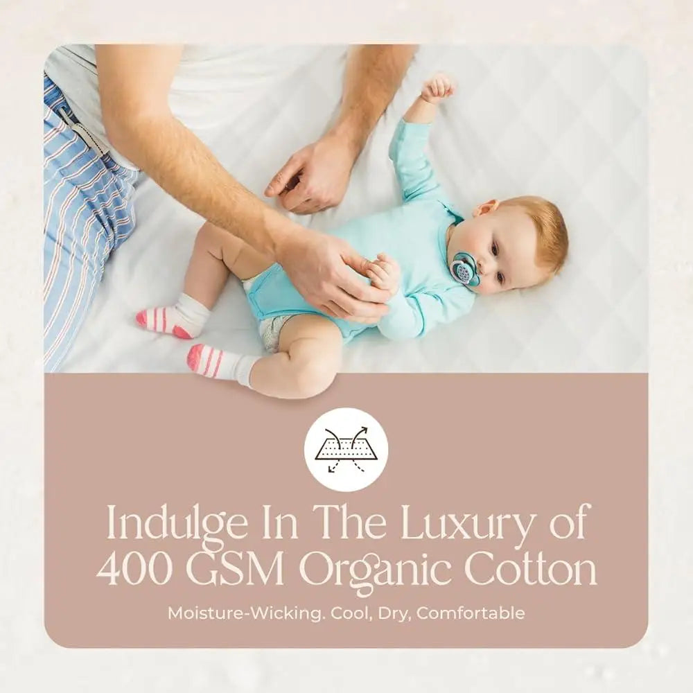 Organic Cotton Mattress Cover