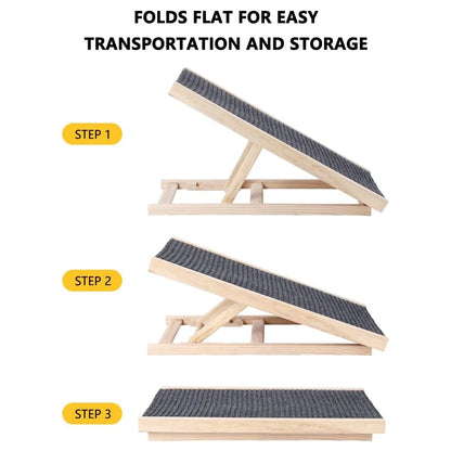 Wooden  Pet Ramp