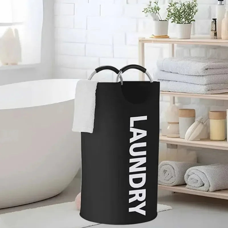 Extra-Large Laundry Basket with Padded Handle