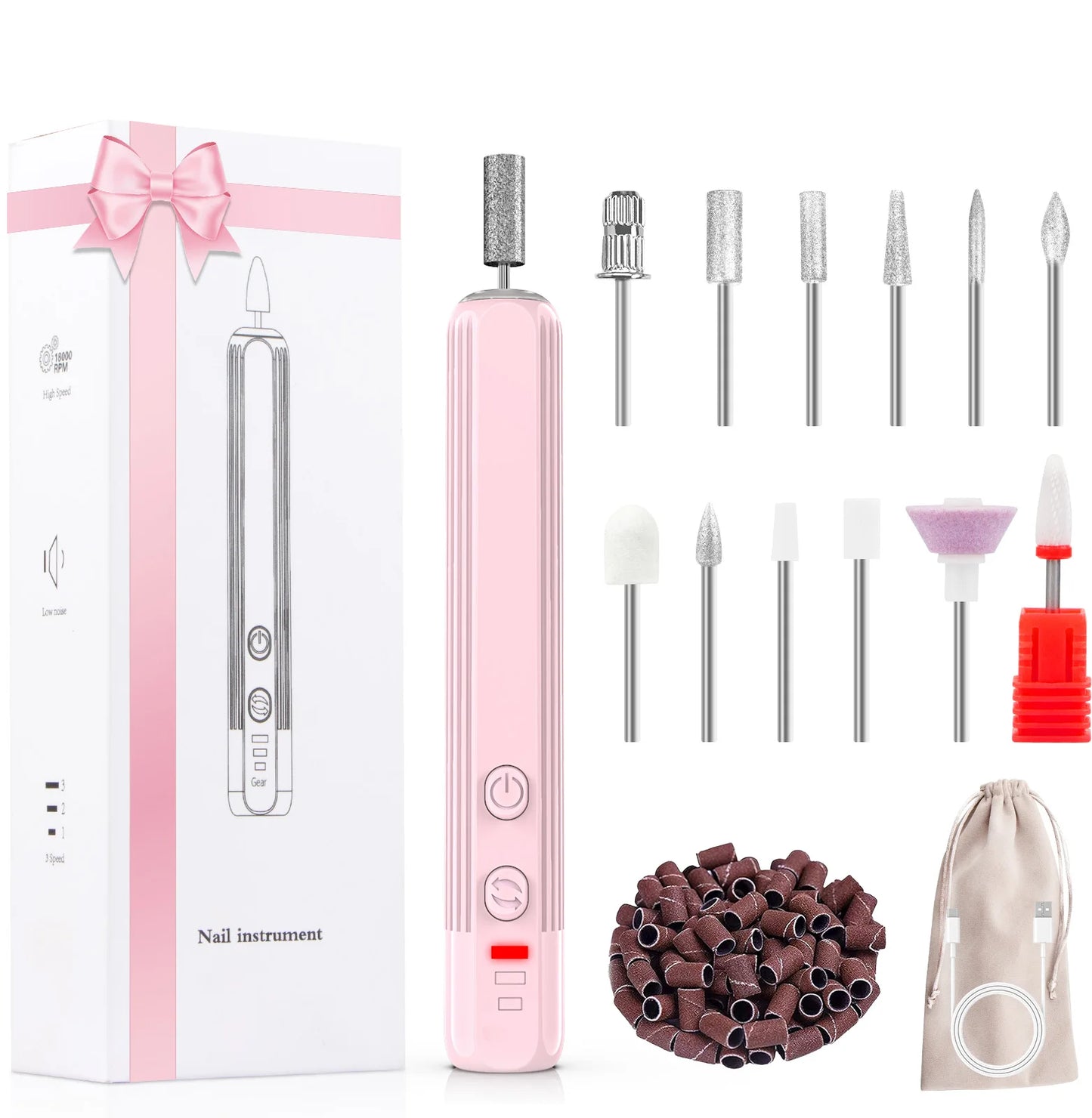 Professional Electric Manicure Kit