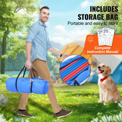 4 Piece Set Of Agility Training Equipment