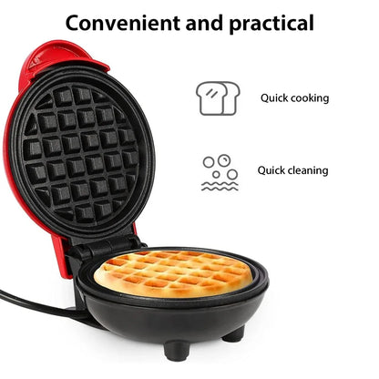 Electric Mini Waffle Maker