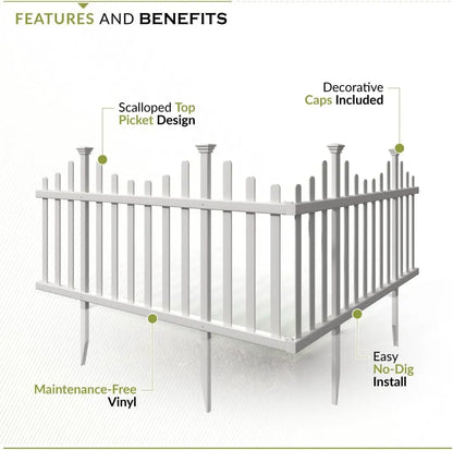 No Dig Fence Panel Kit