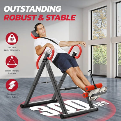 Adjustable Gravity  Inversion Table