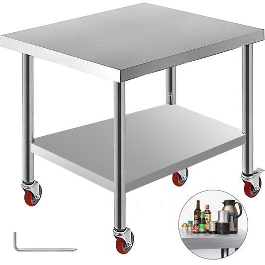 Stainless Steel  Kitchen Work Table
