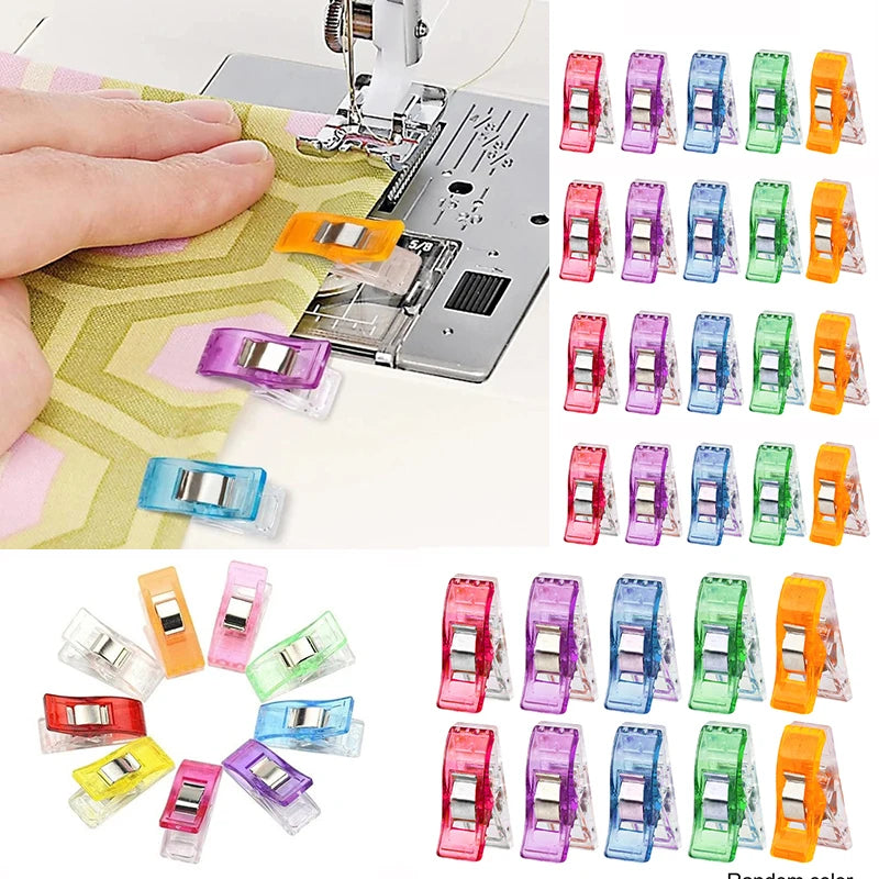 50 Piece Sewing  And Craft Clips