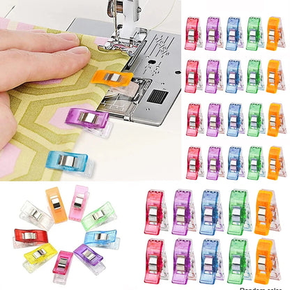 50 Piece Sewing  And Craft Clips