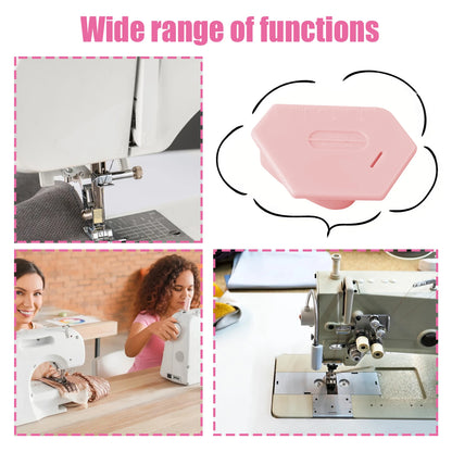 Sewing Machine Magnetic Seam Guide Multifunctional Hem Guide Ruler Magnets Guide Seam Guide Ruler Hemmer Guide Sewing Machine