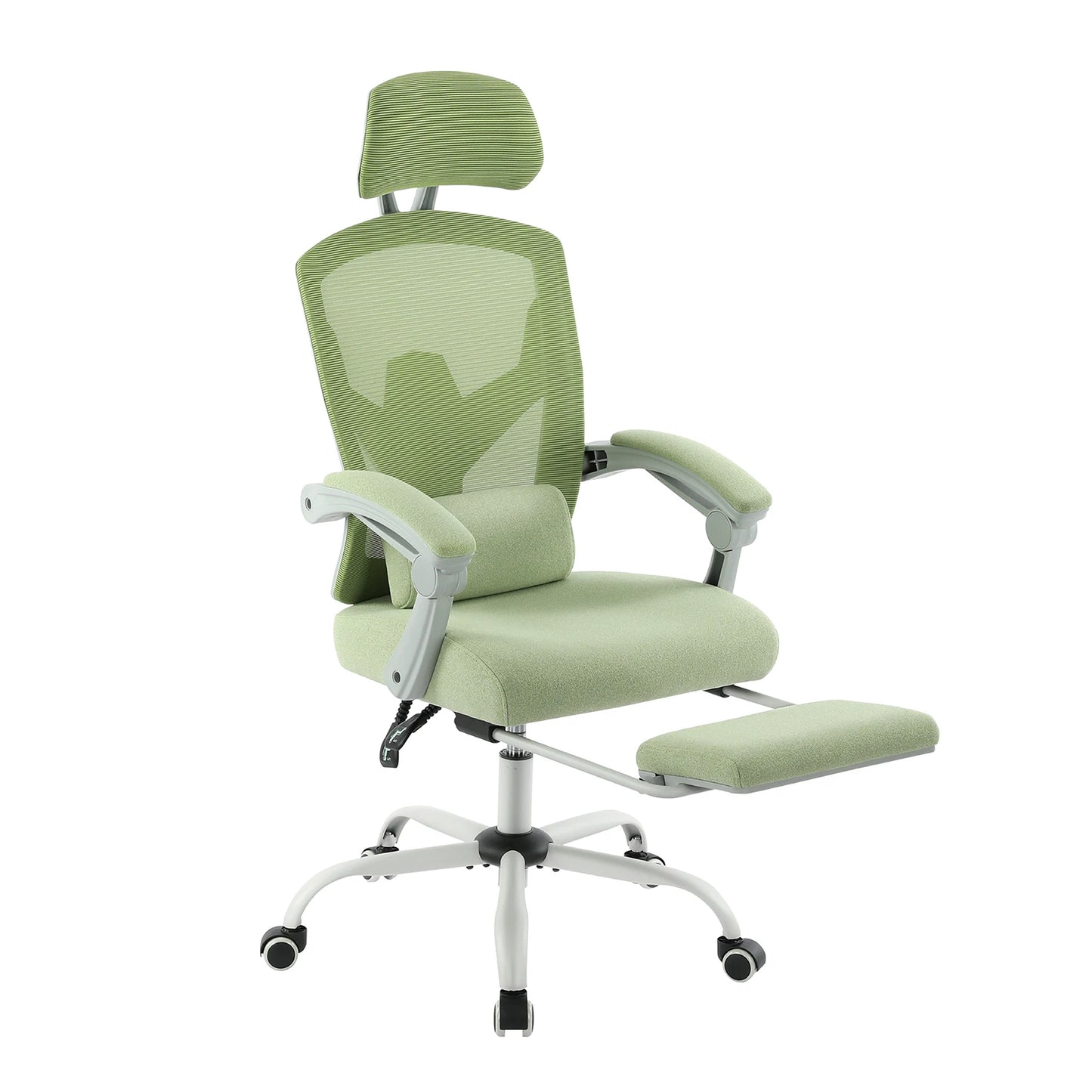 High Back Mesh Computer Desk Chair with Lumbar Support