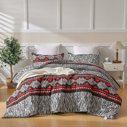3 Pieces Comforter Set