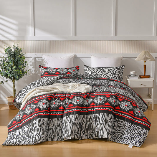 3 Pieces Comforter Set