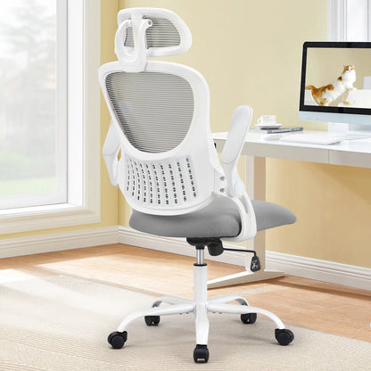 Black Mesh  Chair For Home Or Office