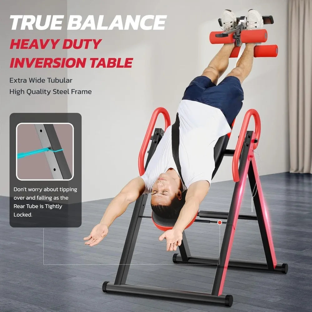 Adjustable Gravity  Inversion Table