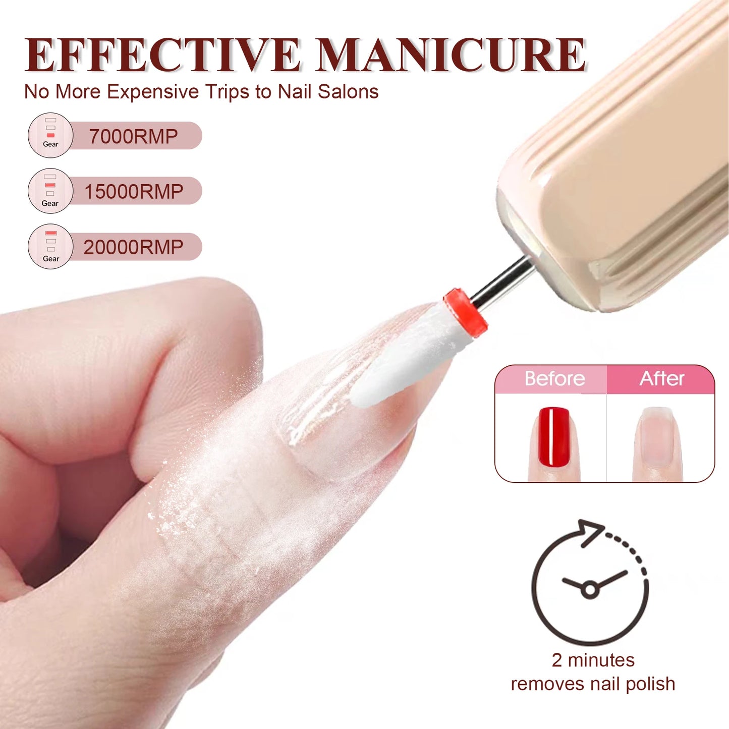 Professional Electric Manicure Kit