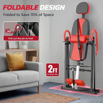 Adjustable Gravity  Inversion Table