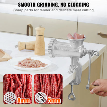 Cast Iron Manual Meat Grinder