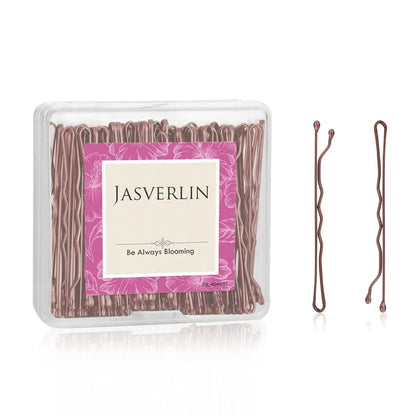 Package of 100 Brown Bobby Pins