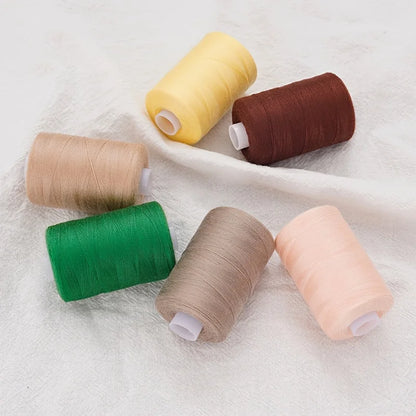 Sewing Thread 36 Polyester Thread for Sewing Machine,Hand Stitching, Quilting Set of 1000 yds Per Spool All Purpose