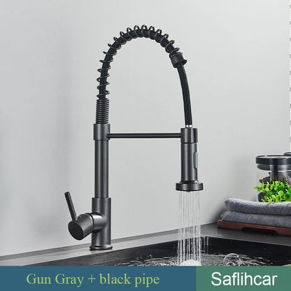 Pull Down Kitchen Sink Faucet