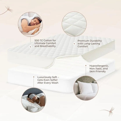 Organic Cotton Mattress Cover