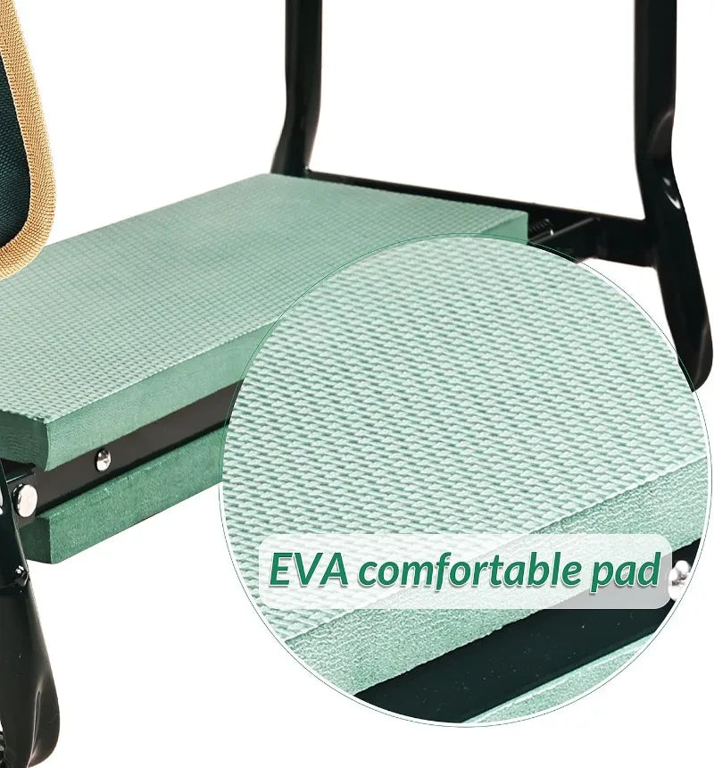 Portable Garden Kneeler and Seat