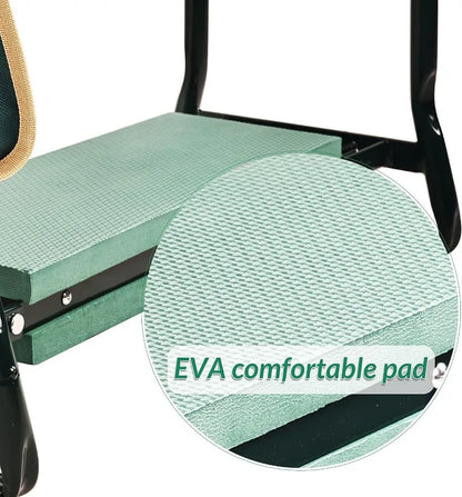 Portable Garden Kneeler and Seat