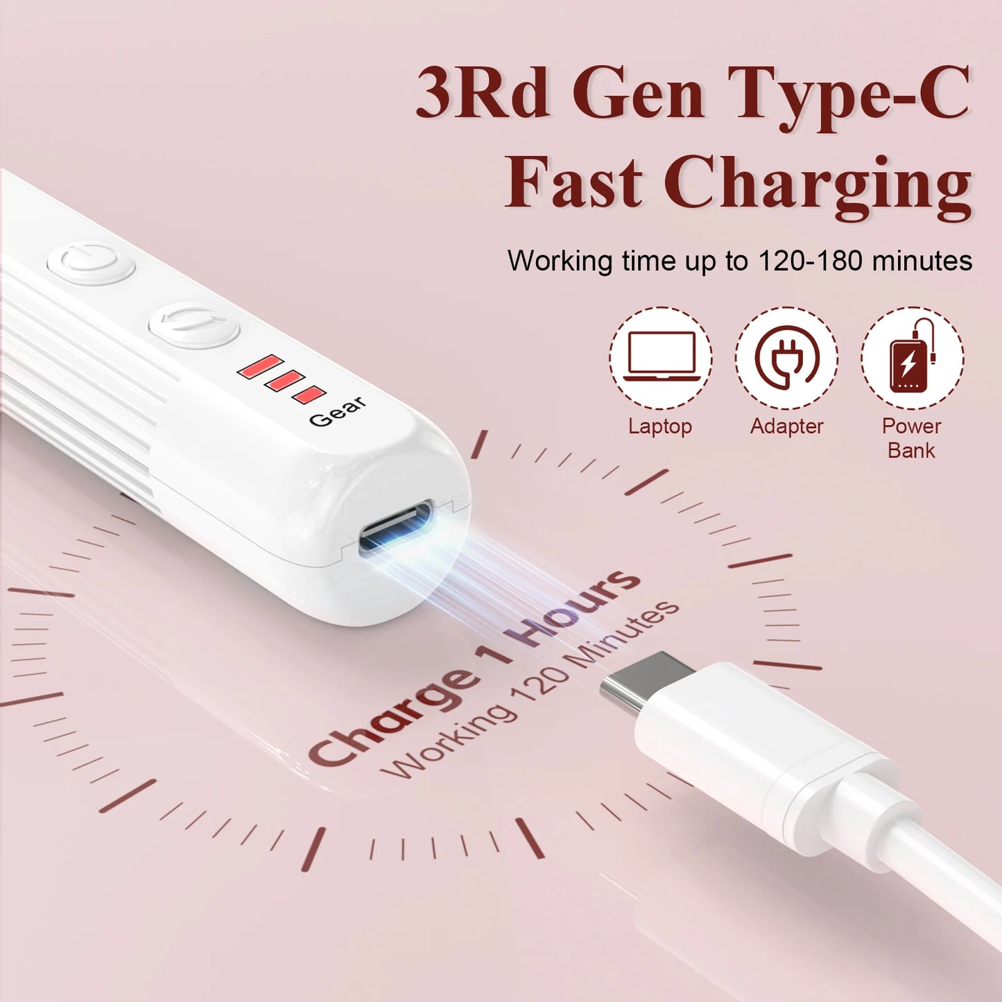 Professional Electric Manicure Kit