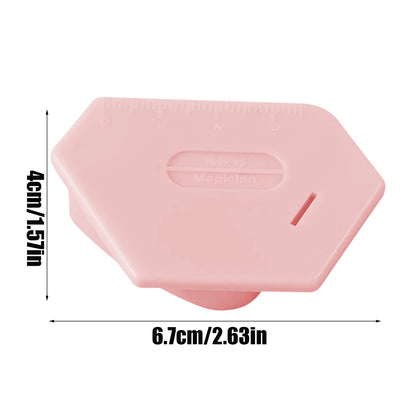 Sewing Machine Magnetic Seam Guide Multifunctional Hem Guide Ruler Magnets Guide Seam Guide Ruler Hemmer Guide Sewing Machine