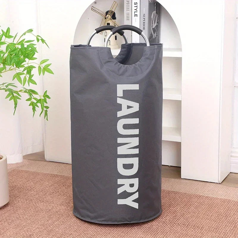 Extra-Large Laundry Basket with Padded Handle