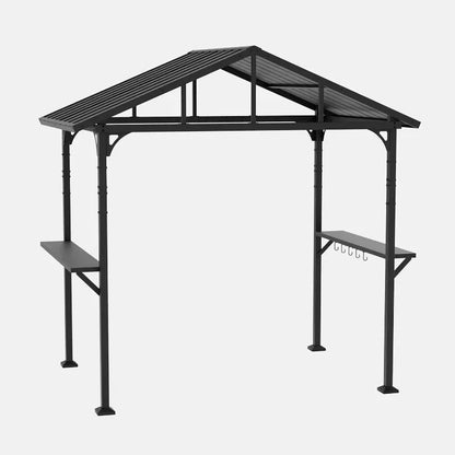 Gazebo with Galvanized Steel Roof