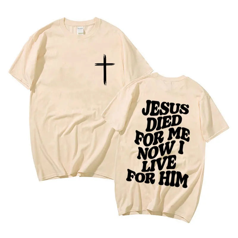 Over-sized Unisex Christian T-shirts