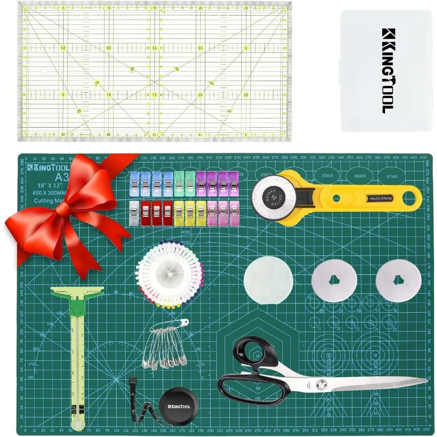 78 Piece  Crafting and Quilting Set