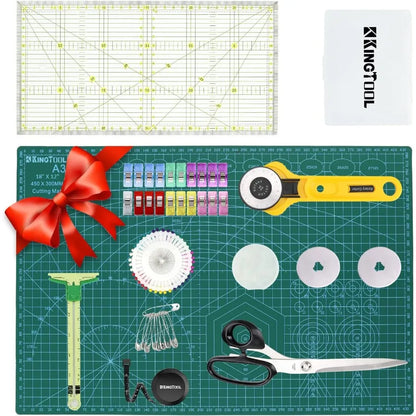 78 Piece  Crafting and Quilting Set