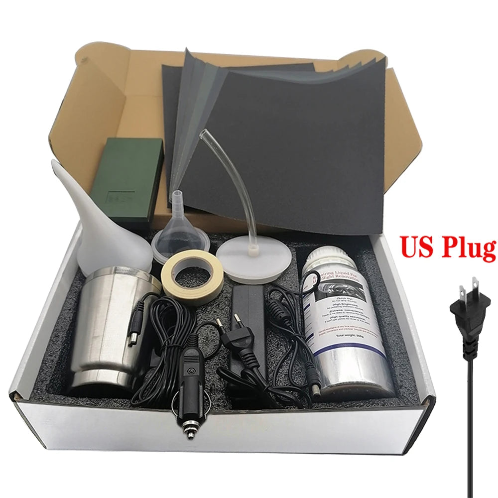 Headlight Polishing Kit