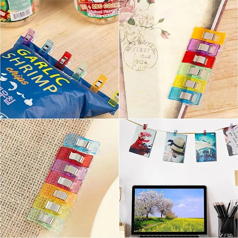 50 Piece Sewing  And Craft Clips