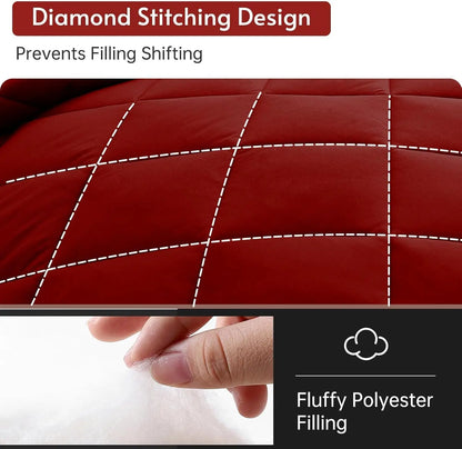 Reversible Twin Size Comforter