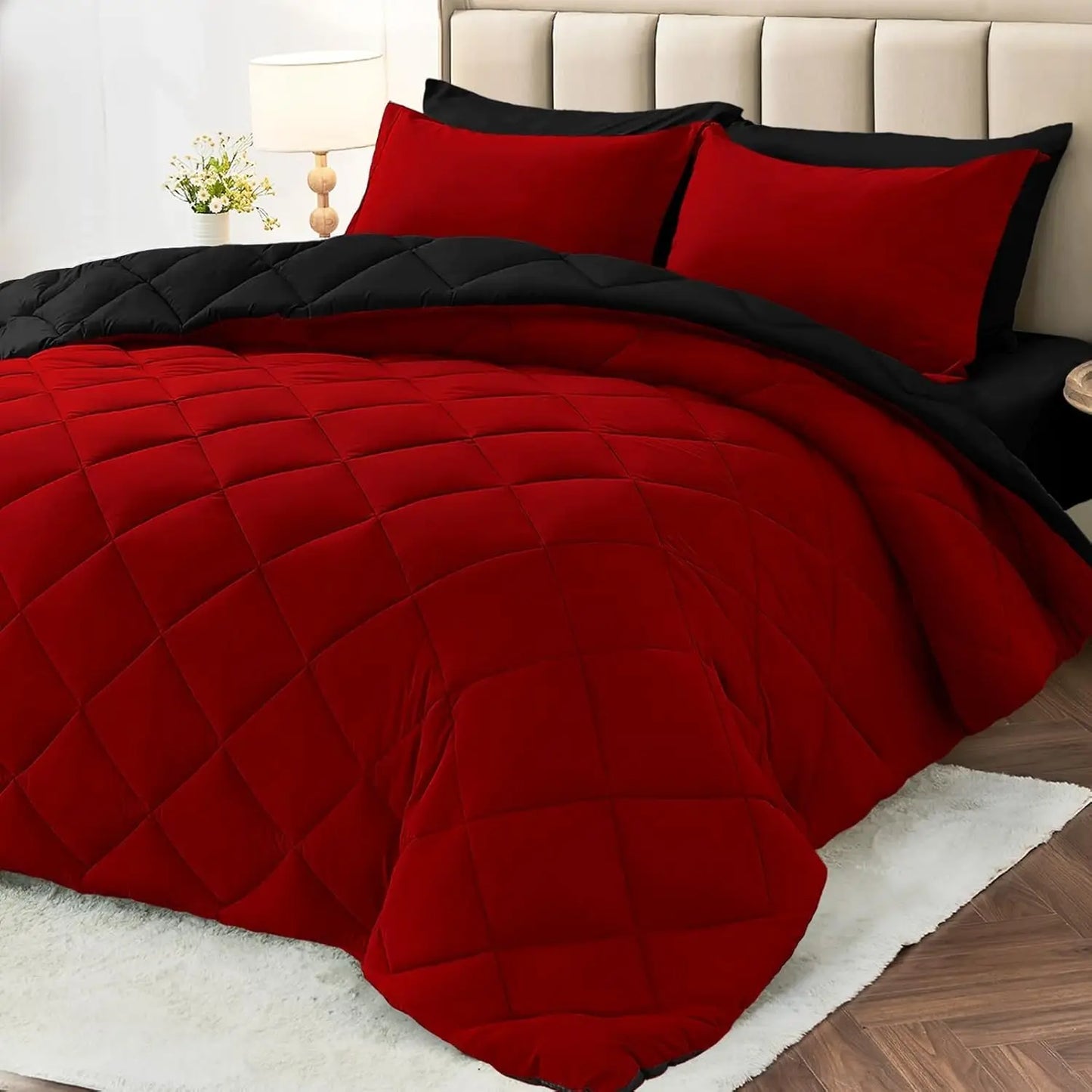Reversible Twin Size Comforter
