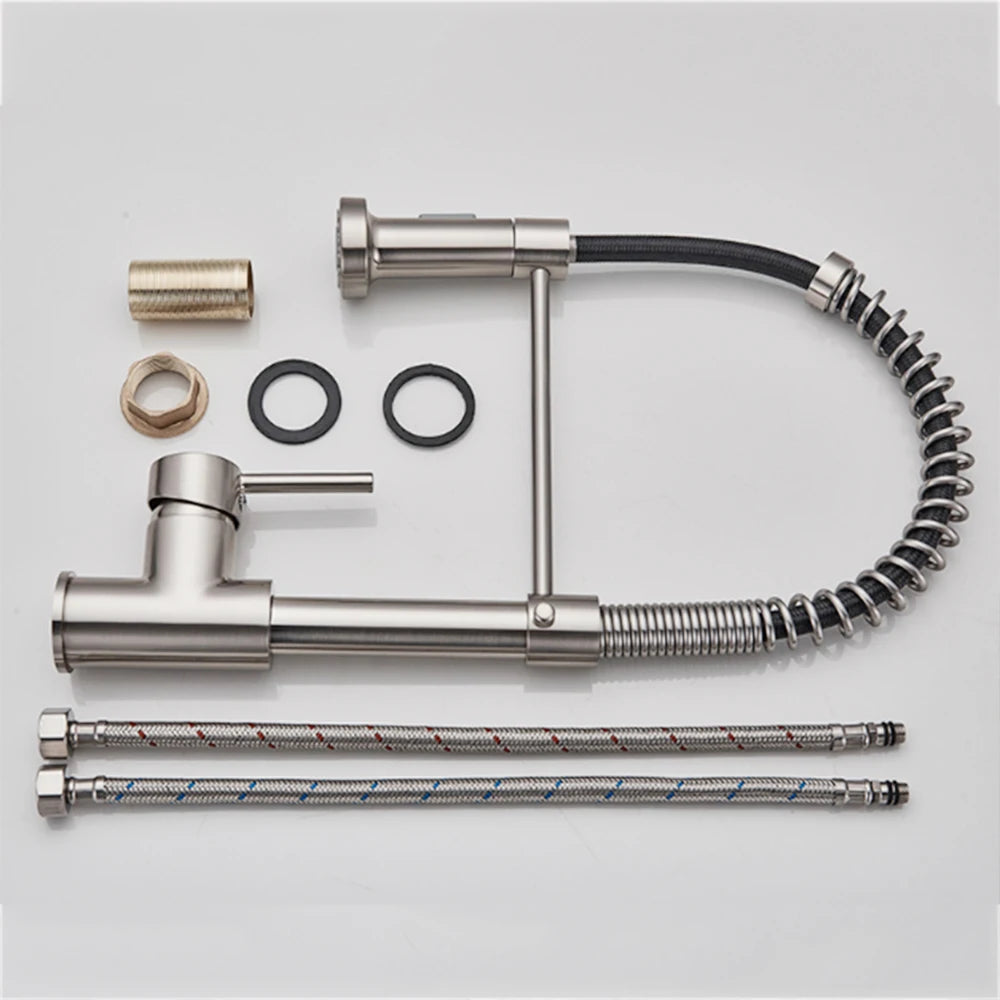 Pull Down Kitchen Sink Faucet
