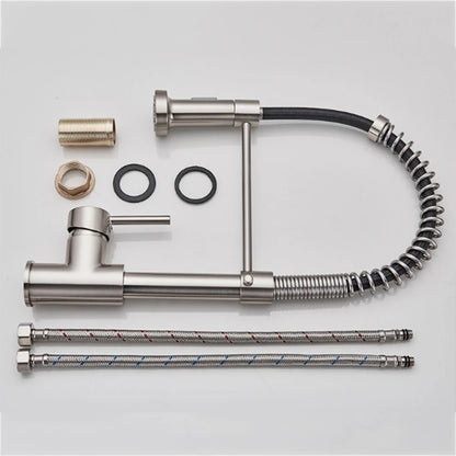 Pull Down Kitchen Sink Faucet