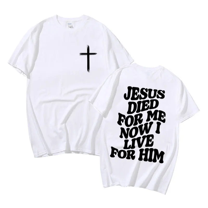 Over-sized Unisex Christian T-shirts