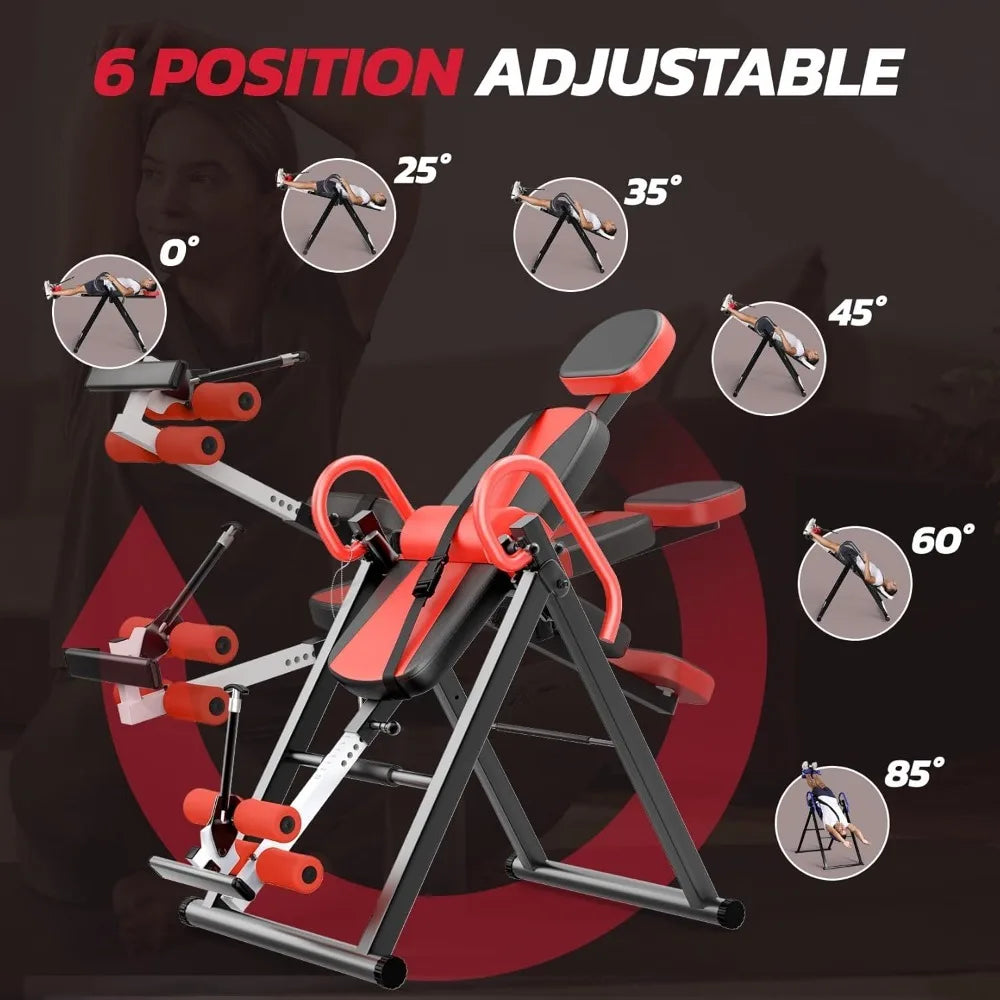 Adjustable Gravity  Inversion Table