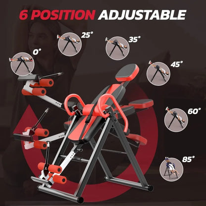 Adjustable Gravity  Inversion Table