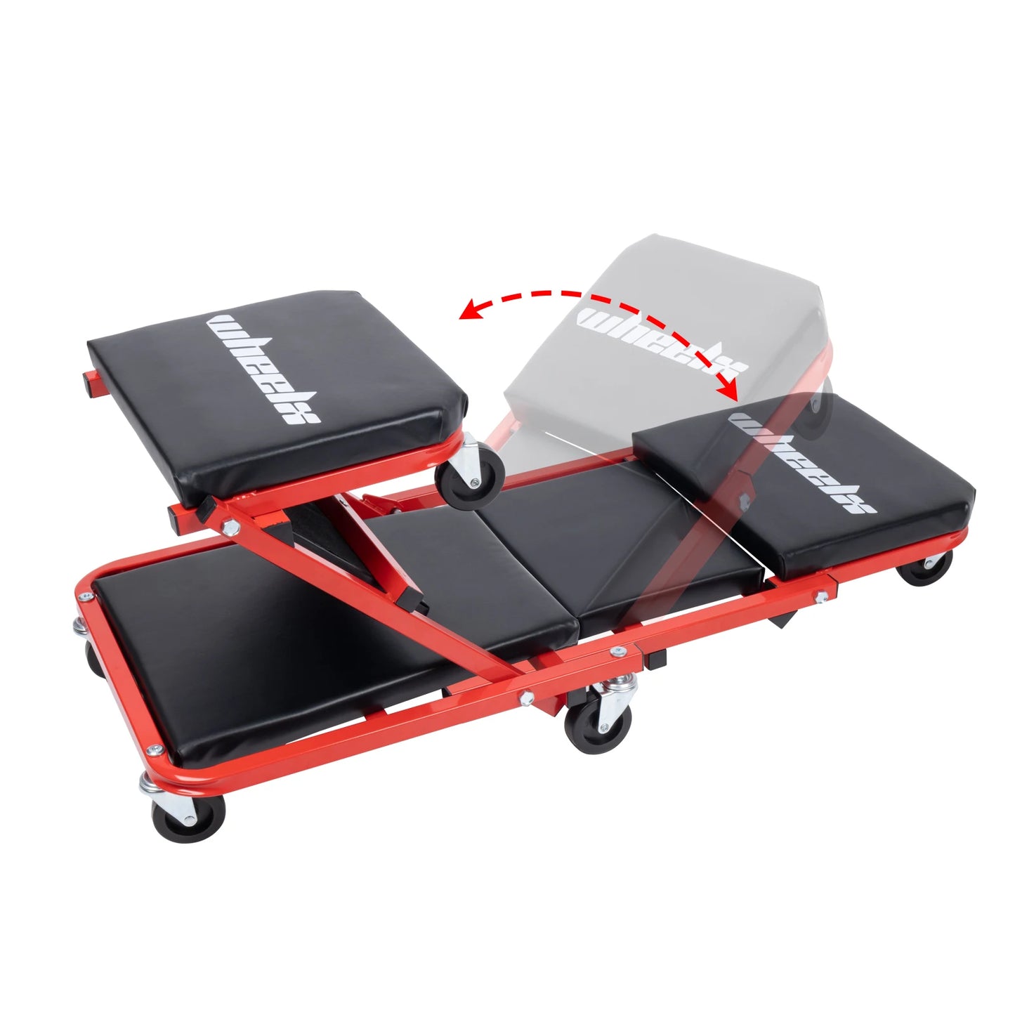3-in-1 Rolling Mechanic Seat,