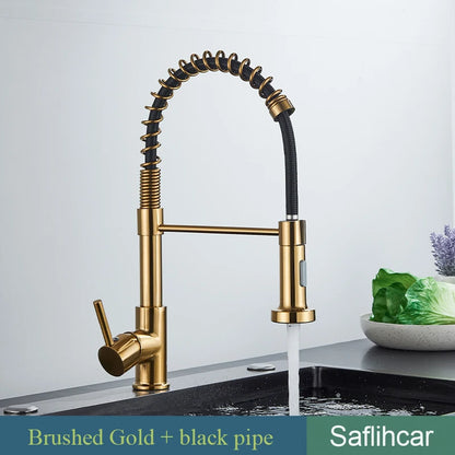 Pull Down Kitchen Sink Faucet