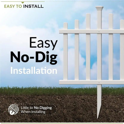 No Dig Fence Panel Kit