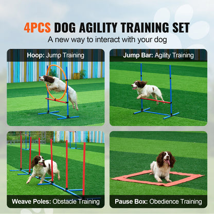 4 Piece Set Of Agility Training Equipment