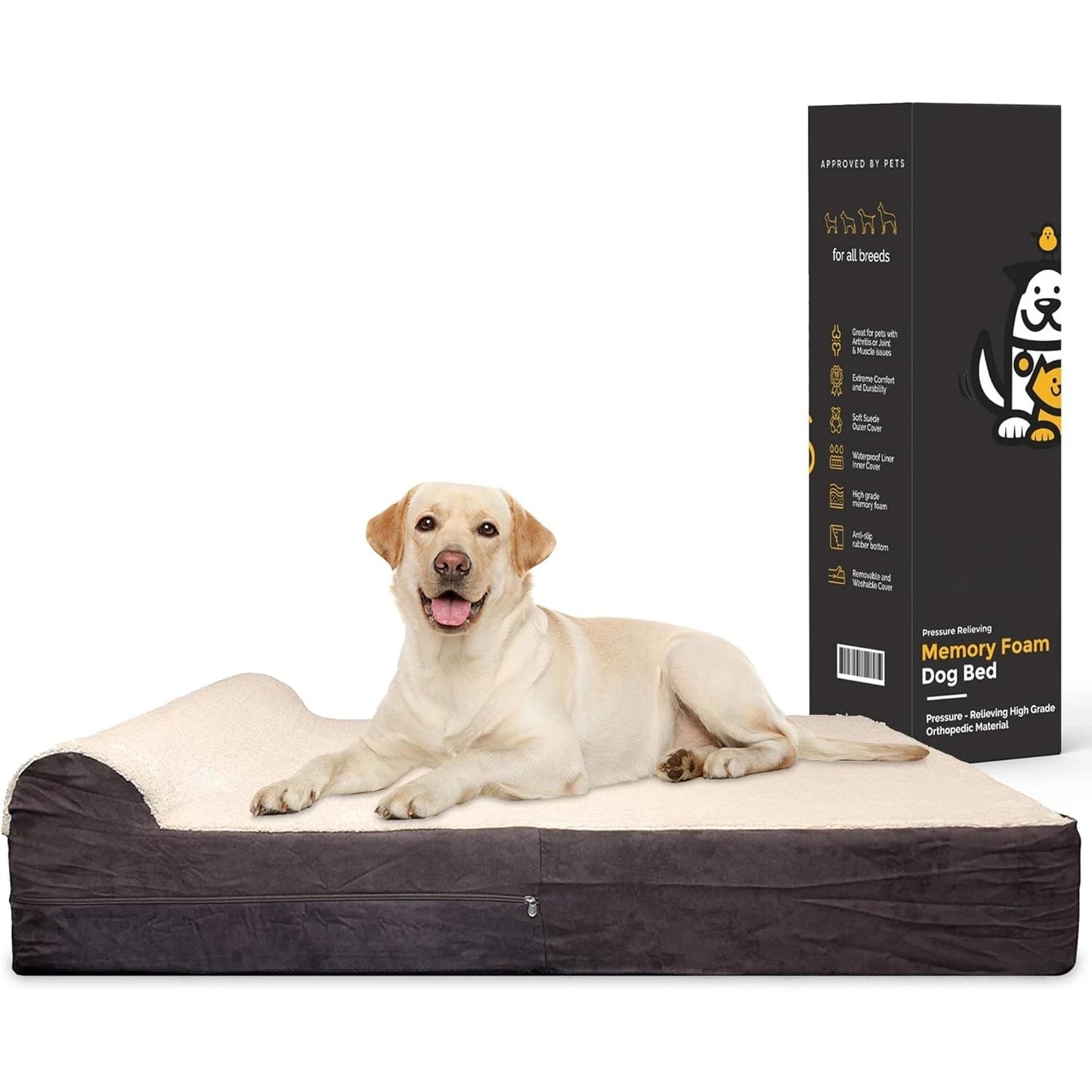 Jumbo Orthopedic Dog Bed